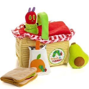 The Very Hungry Caterpillar Picnic Basket